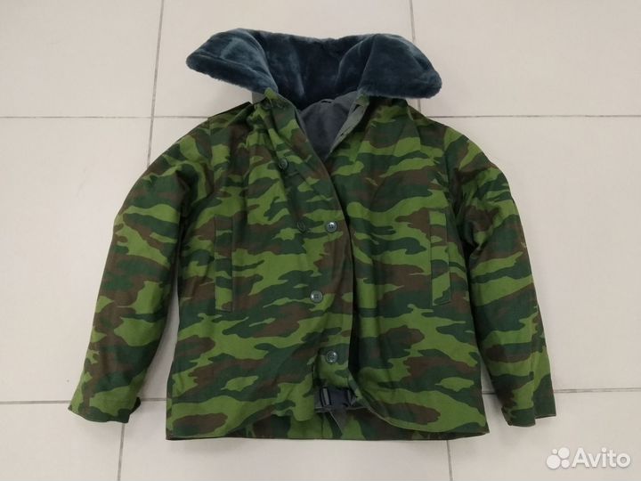 Военный зимний костюм танковый огнезащитный