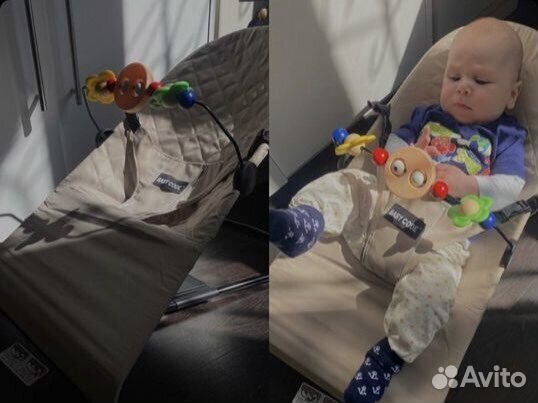 Шезлонг детский