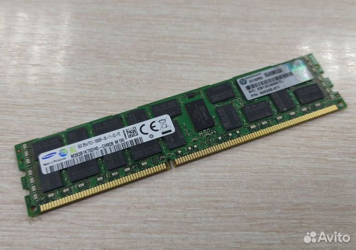 Оперативная память Samsung DDR,DDR2 и PC3