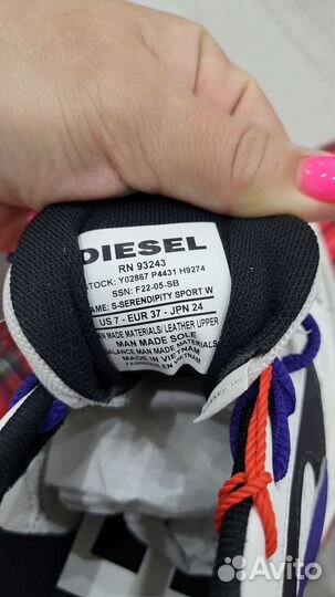 Кроссовки Diesel женские новые