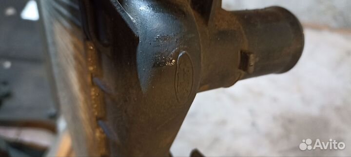 Радиатор основной Фокус1