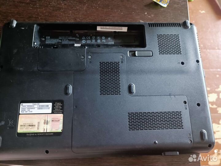 Ноутбук Preparing CQ61