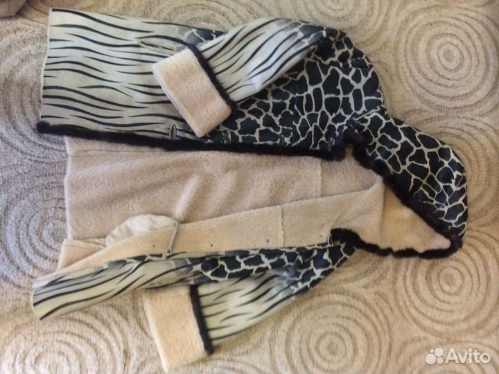 Дубленка натуральная женская 48 50