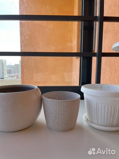 Горшок керамический