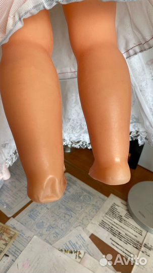 Кукла ГДР раунштайн большая невеста