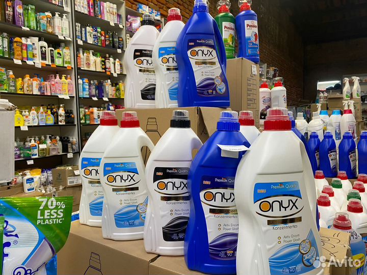 Немецкий гель для стирки onyx 4L