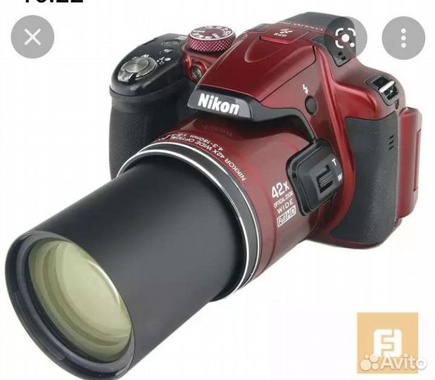 Компактный фотоаппарат nikon