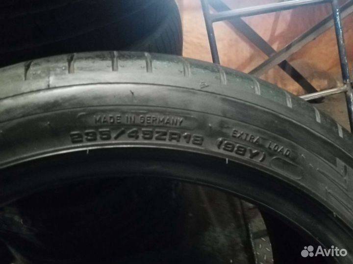 Dunlop SP Sport Maxx RT 2 235/45 R18