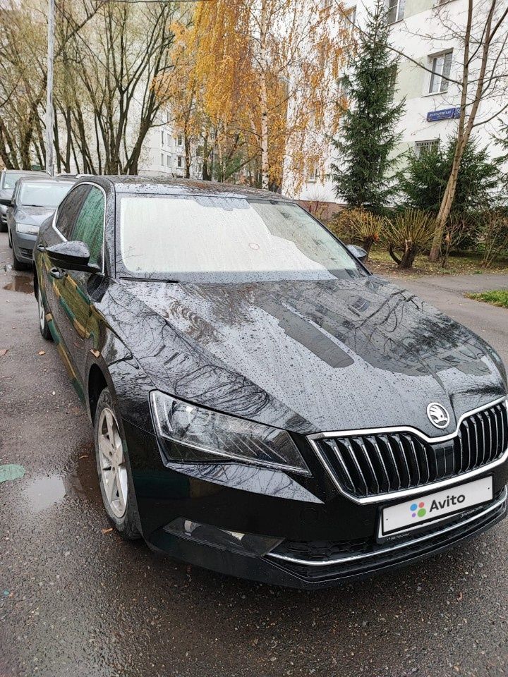 Skoda Superb: фото владельца