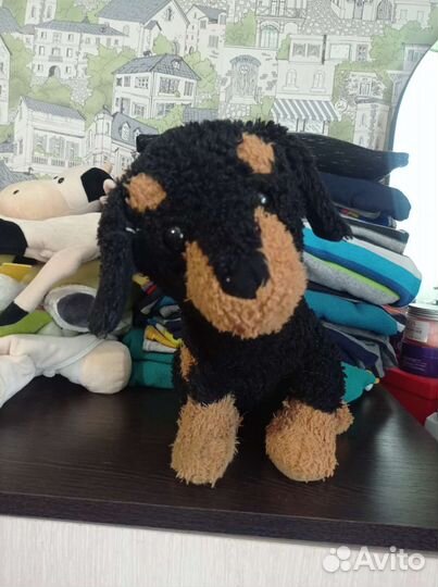 Мягкие игрушки пакетом