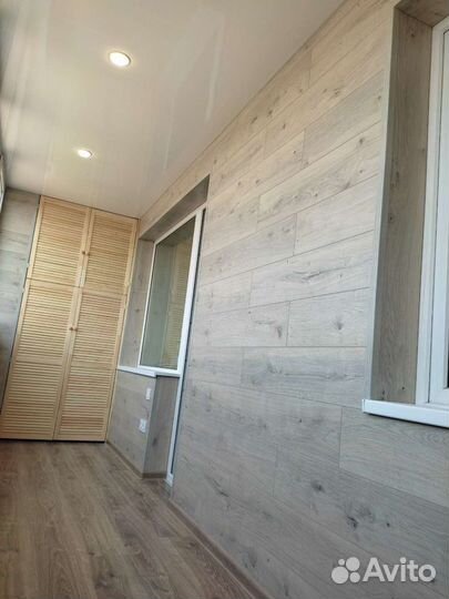 Обшивка балконов утепление и остекление