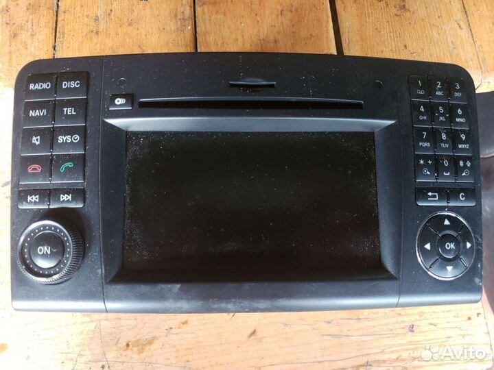 Команд Mercedes X164 W164. А1648705094