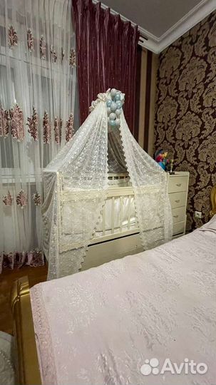 Кровать с балдахином