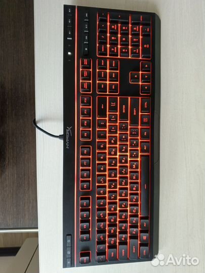 Игровая клавиатура hyperx