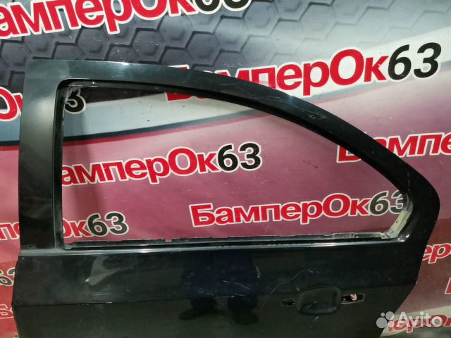 Дверь задняя левая Chevrolet Aveo