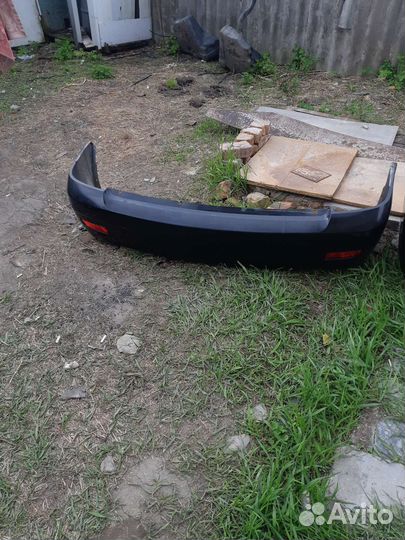 Бампер на priora