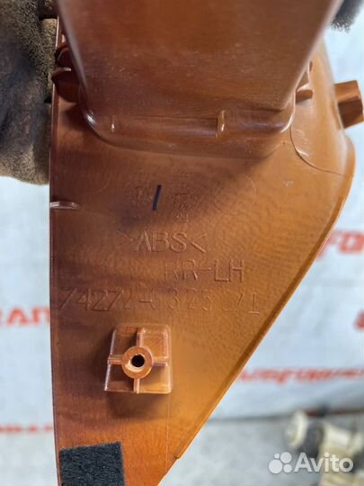 Накладка двери задняя левая Тойота Камри XV40