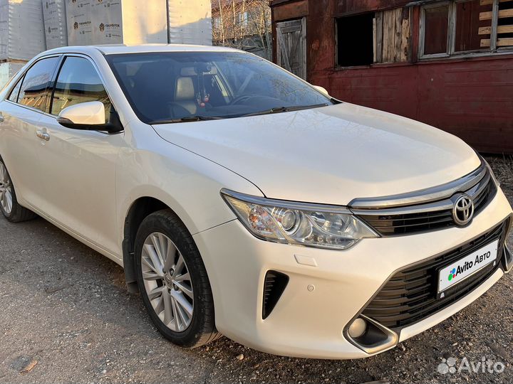 Toyota Camry 2.5 AT, 2014, 165 000 км