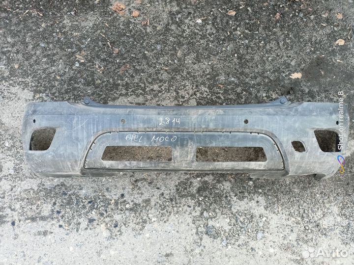 Бампер задний Opel Mokka