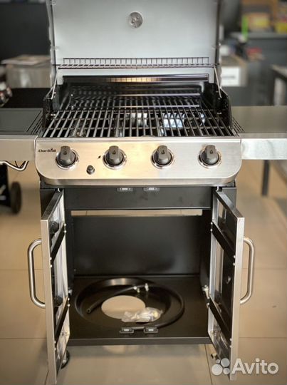 Газовый гриль Char-Broil Performance 4SB