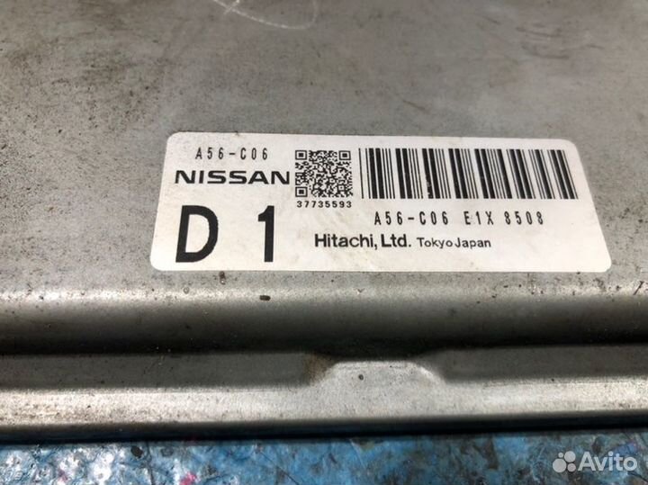 Эбу двигателя Nissan Teana J32