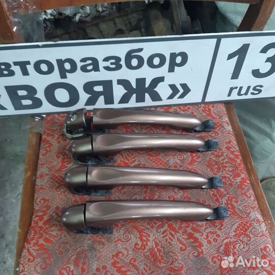 Дверные ручки наружные внутренние LADA xray