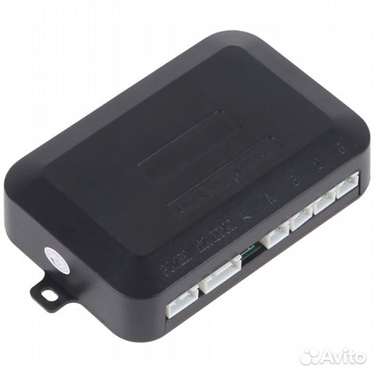 Авто парковка 4 Сенсора ЖК дисплей