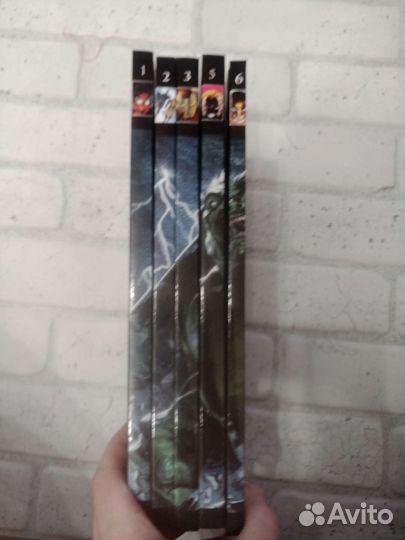 Комиксы марвел