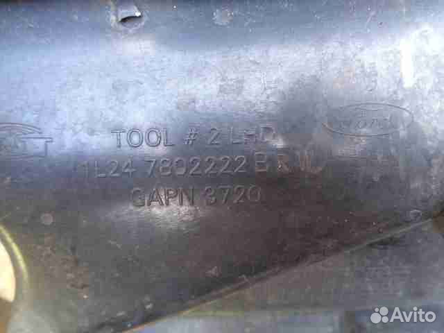 Дождевик Ford Explorer 3 1L247802222