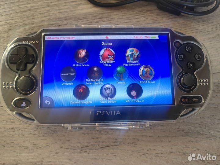 Ps Vita Fat / Прошитая