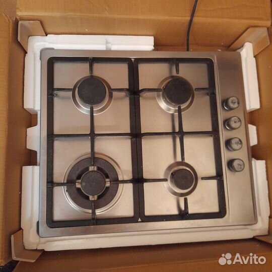 Газовая варочная панель 4 конфорки бу