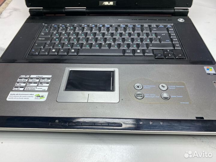 Ноутбук asus A7M