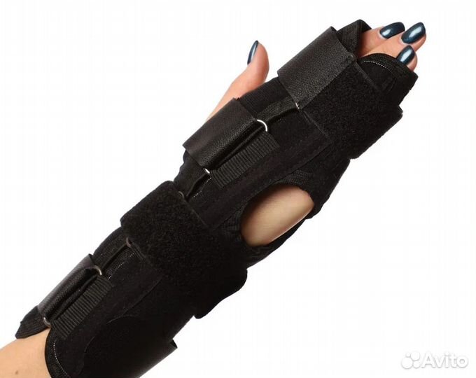 Бандаж для лучезапястного сустава, со съемной шино