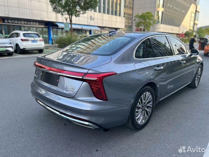 Hongqi H5 2 AT, 2022, 13 000 км