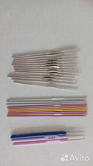Спицы и крючки для вязания