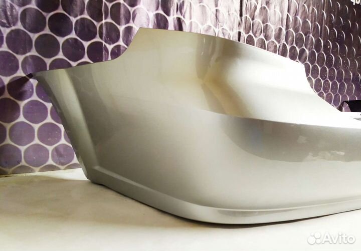 Бампер задний Chevrolet Aveo T250