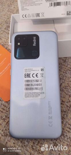 Xiaomi Redmi 10A, 3/32 ГБ