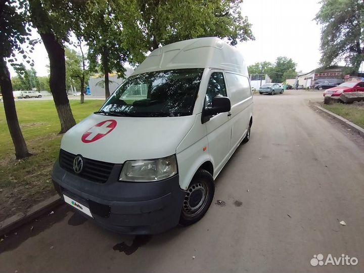 Volkswagen Transporter 1.9 МТ, 2007, 320 000 км