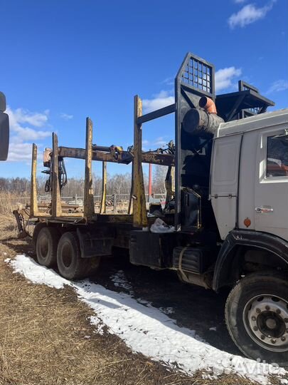 КАМАЗ 53229С с КМУ, 2003