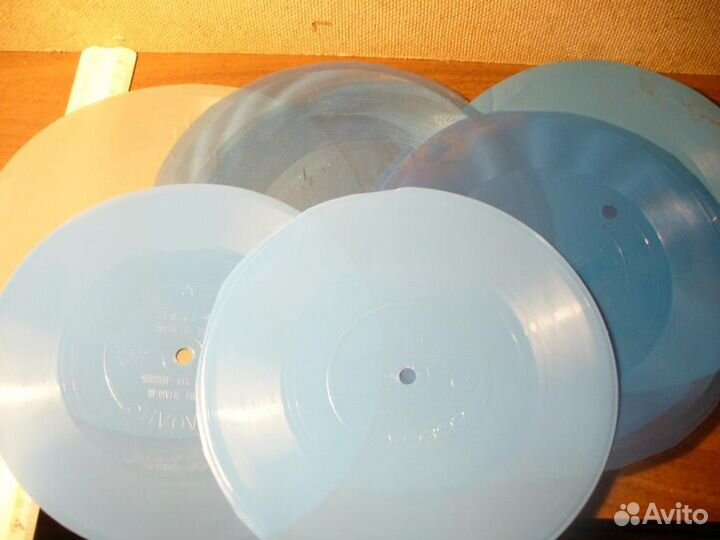 Гибкие грампластинки