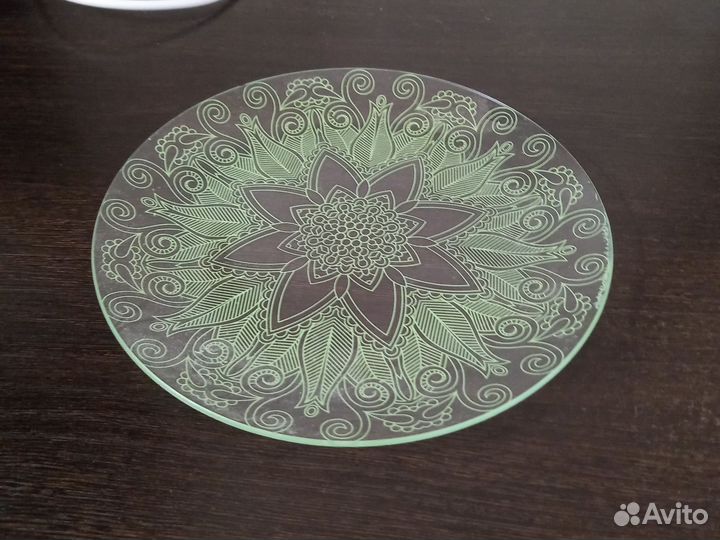 Тарелка для торта, фруктов или пирогов