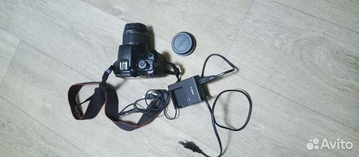 Зеркальный фотоаппарат canon eos 1100d