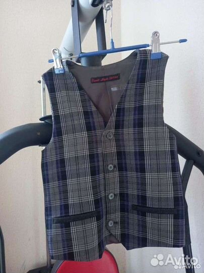 Жилетка на 7-8 лет сош 6
