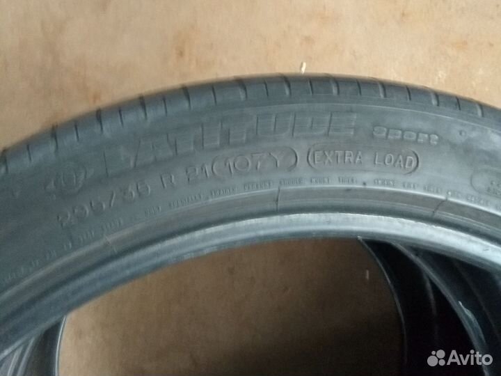 Michelin Latitude Sport 295/35 R21 107Y