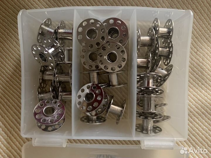 Шпульки металические для швейной машинки