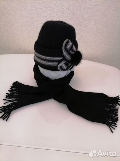 Шапка с Шарфом fabretti