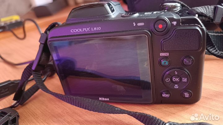 Фотоаппарат Nikon coolpix l810
