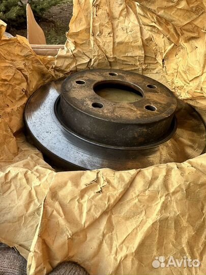 Тормозные диски mazda 3 bk