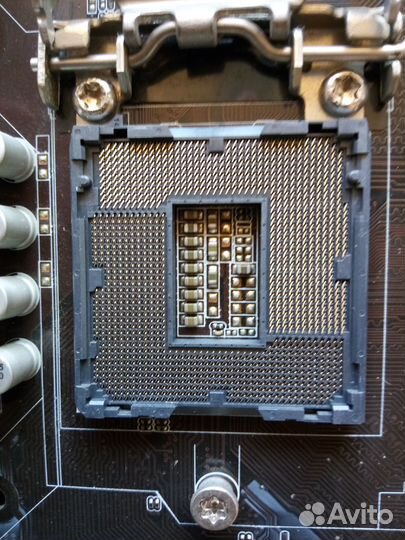 Материнка Asus Z87-K сокет 1150