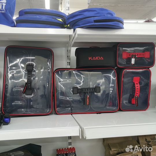 Сумки рыболовные Kaida фидерные/карповые